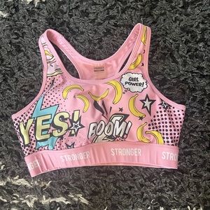 STRONGER punch sports bra